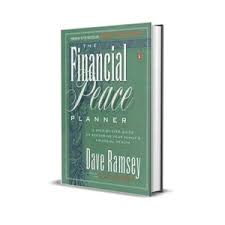 The Financial Peace Planner" Book By Dave Ramsey - comprehensive guide to achieving financial security. It provides practical advice and step-by-step plans to help you budget, save, and invest wisely.