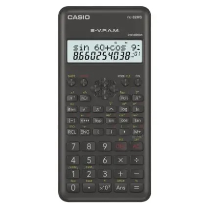 Klbs KNEC FOUR FIGURE MATHEMATICAL TABLE SEVENTH (7TH) EDITION + fx82ms Calculator + FREE Oxford clear set
