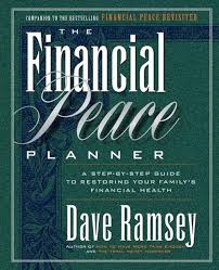The Financial Peace Planner" Book By Dave Ramsey - comprehensive guide to achieving financial security. It provides practical advice and step-by-step plans to help you budget, save, and invest wisely.