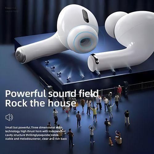 RichRipple Pro3 Bluetooth Headsets Wireless Pods Pro Earphones--Blue