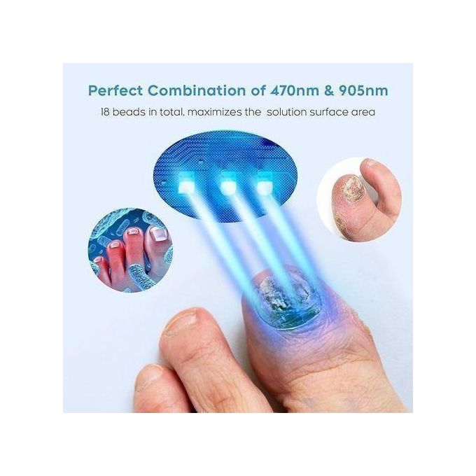U-shaped Folding High Power Nail Art LampQuick-drying LED Baking Lamp
