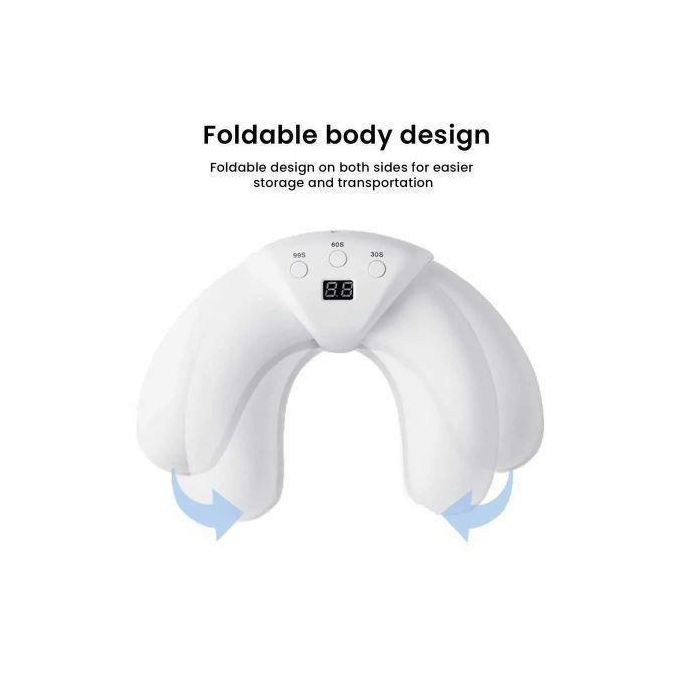 U-shaped Folding High Power Nail Art LampQuick-drying LED Baking Lamp