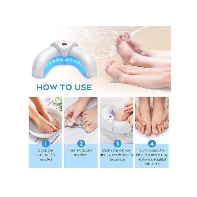 U-shaped Folding High Power Nail Art LampQuick-drying LED Baking Lamp