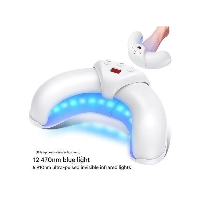 U-shaped Folding High Power Nail Art LampQuick-drying LED Baking Lamp