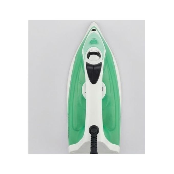 Hisense 1800W Steam Iron with 250ml Water Tank, Green - 3 Years Warranty, Powerful & Durable for Daily Use