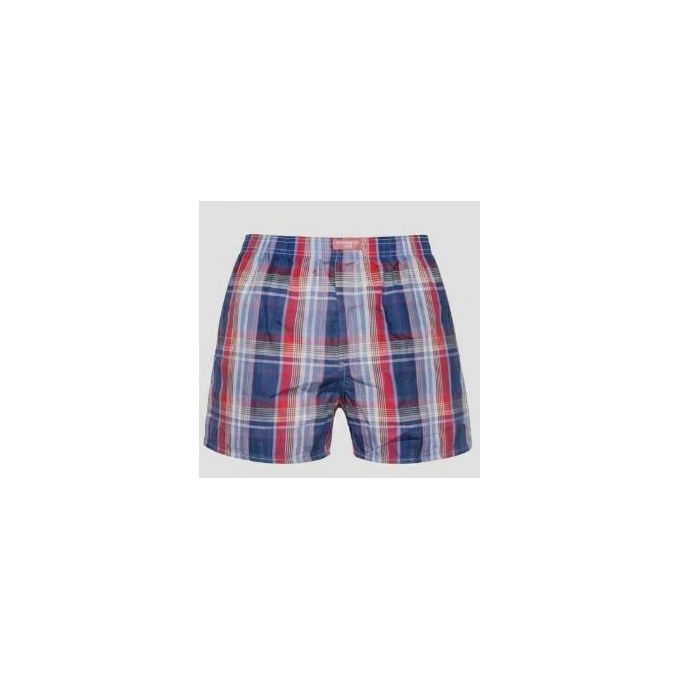 3 Pack Men’s Boxers, Comfortable & Breathable Checkered Underwear (Multi-Color)