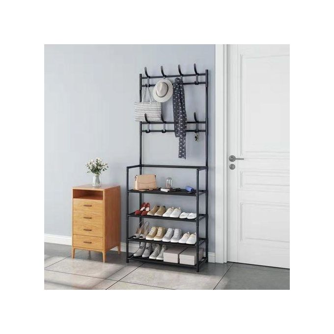 Hat & Shoe Rack( For Bag, Cap, Multipurpose Use )--4 Layer