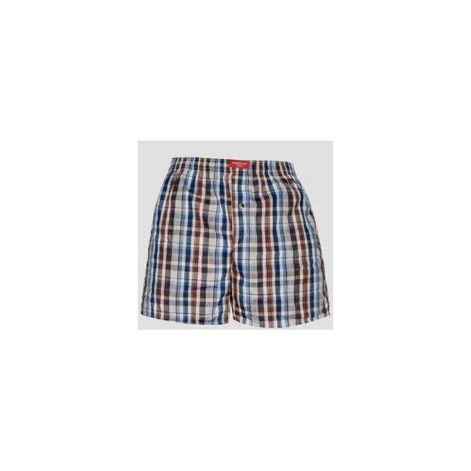 3 Pack Men’s Boxers, Comfortable & Breathable Checkered Underwear (Multi-Color)