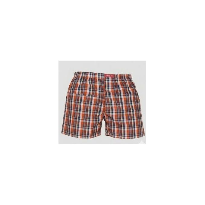 3 Pack Men’s Boxers, Comfortable & Breathable Checkered Underwear (Multi-Color)