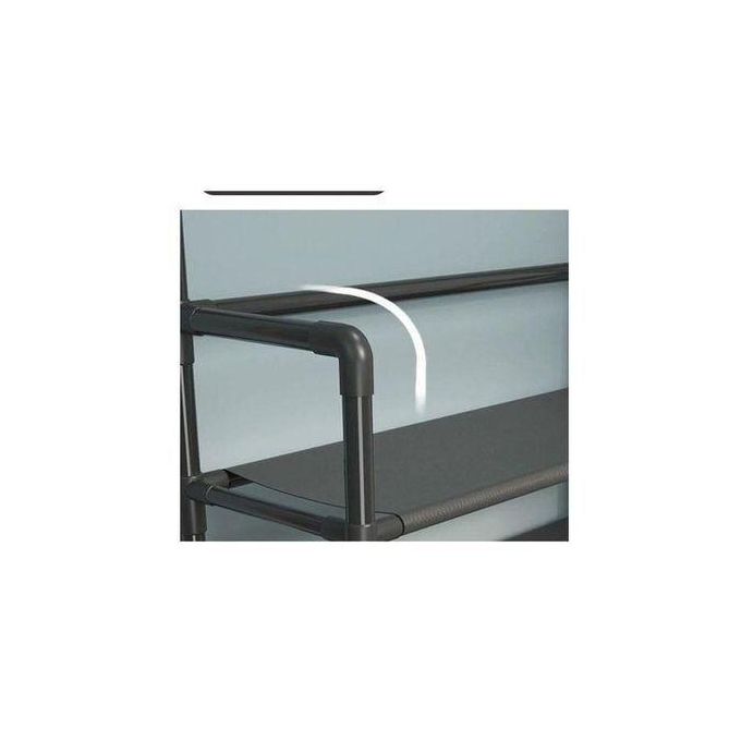 5-Layer Hat & Shoe Rack for Bags, Caps, Multipurpose Use - Sturdy Storage Organiser for Home Entryway, Bedroom, Closet