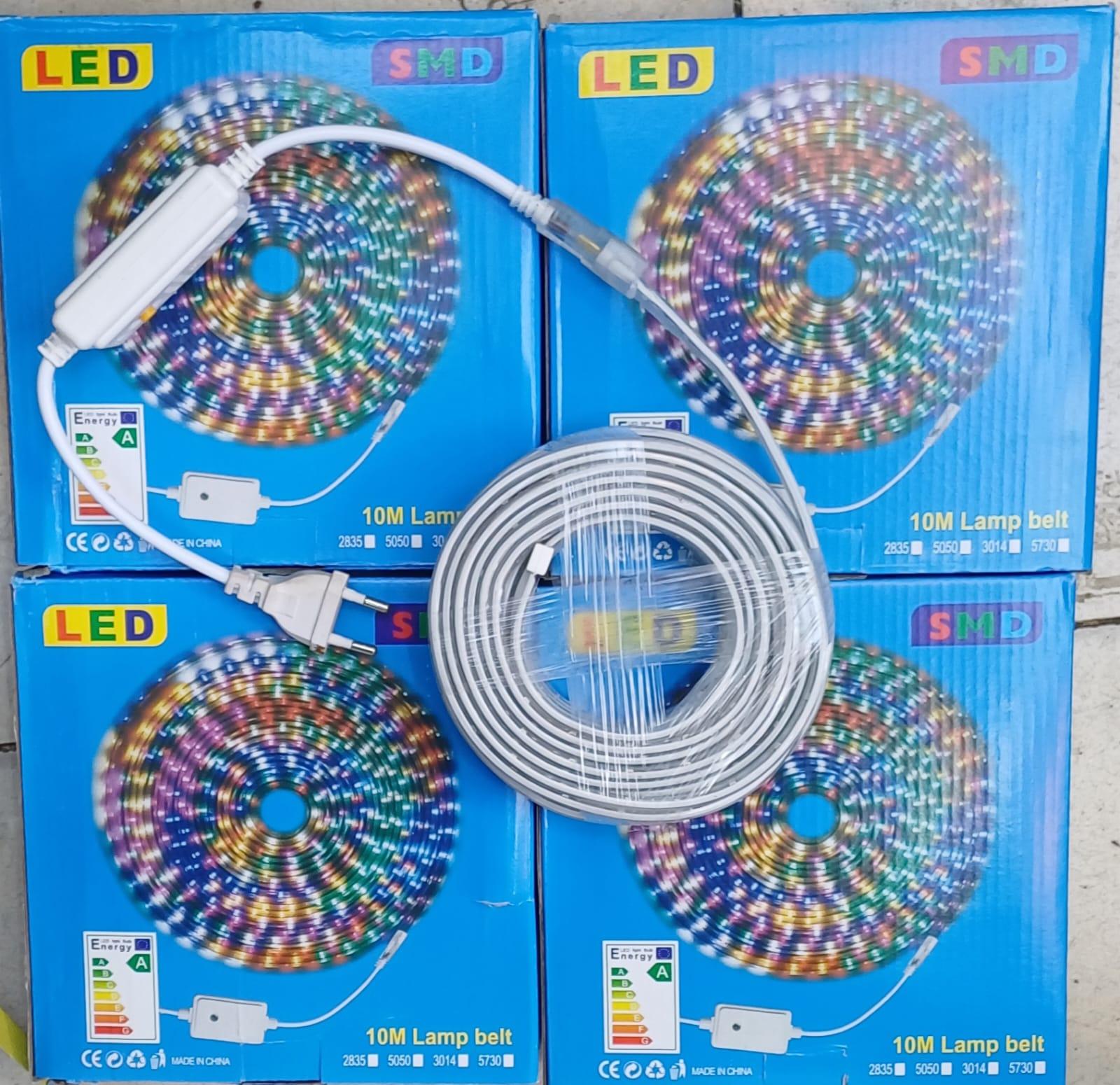 10M RGB LED Home Decor Strip / Rope Light LED Tape Light for TV Bedroom Gaming console Kitchen Wall Indoor Outdoor Decor