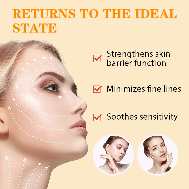 Amococo 50ml Turmeric Collagen Face Cream - Anti-Wrinkle & Brightening Skin Moisturizer with Aloe Vera, Firming & Youthful Glow Treatment for All Skin Types