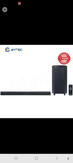Amtec AM-02 2.1CH HOME THEATER SUBWOFFER SPEAKER SYSTEM. GET YOURS TODAY AT YOUR DOORSTEP