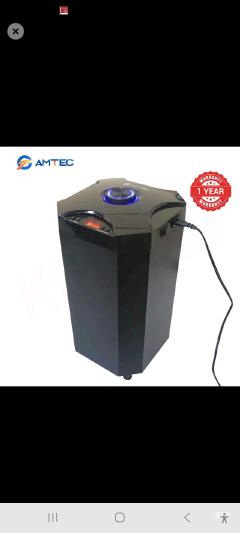 Amtec AM-02 2.1CH HOME THEATER SUBWOFFER SPEAKER SYSTEM. GET YOURS TODAY AT YOUR DOORSTEP