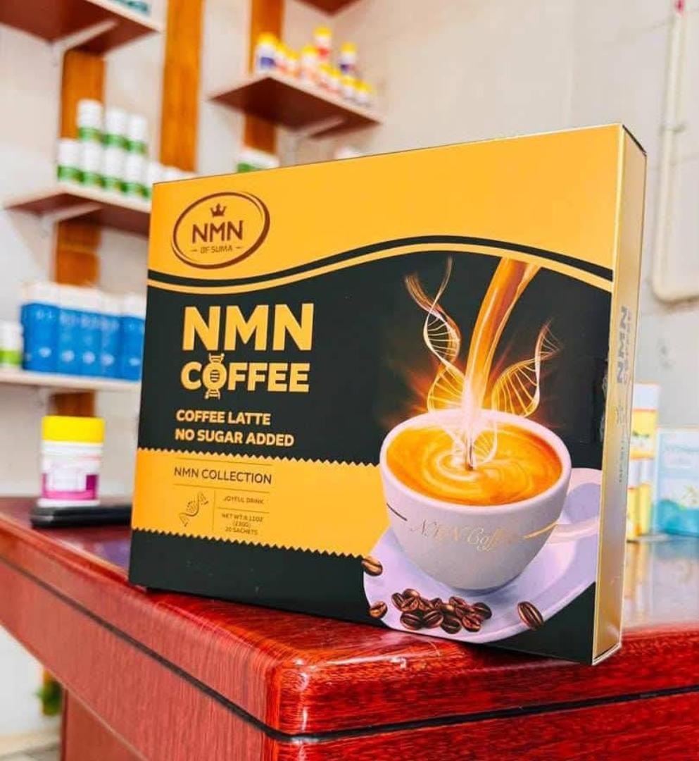 BF SUMA NMN Coffee | Delicious Instant Coffee for Energy, Stamina & Healthy Lifestyle