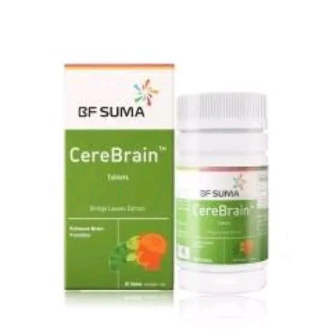 BF SUMA Cerebrain Brain Health Supplement – Boost Memory, Concentration & Cognitive Performance