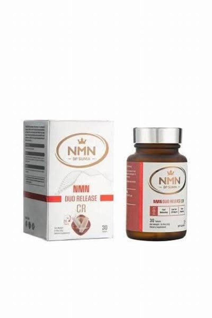 BF SUMA NMN Duo Release CR | Sustained Energy, Healthy Aging & Brain Support | 30 Tablets ⭐ (Best for conversions)