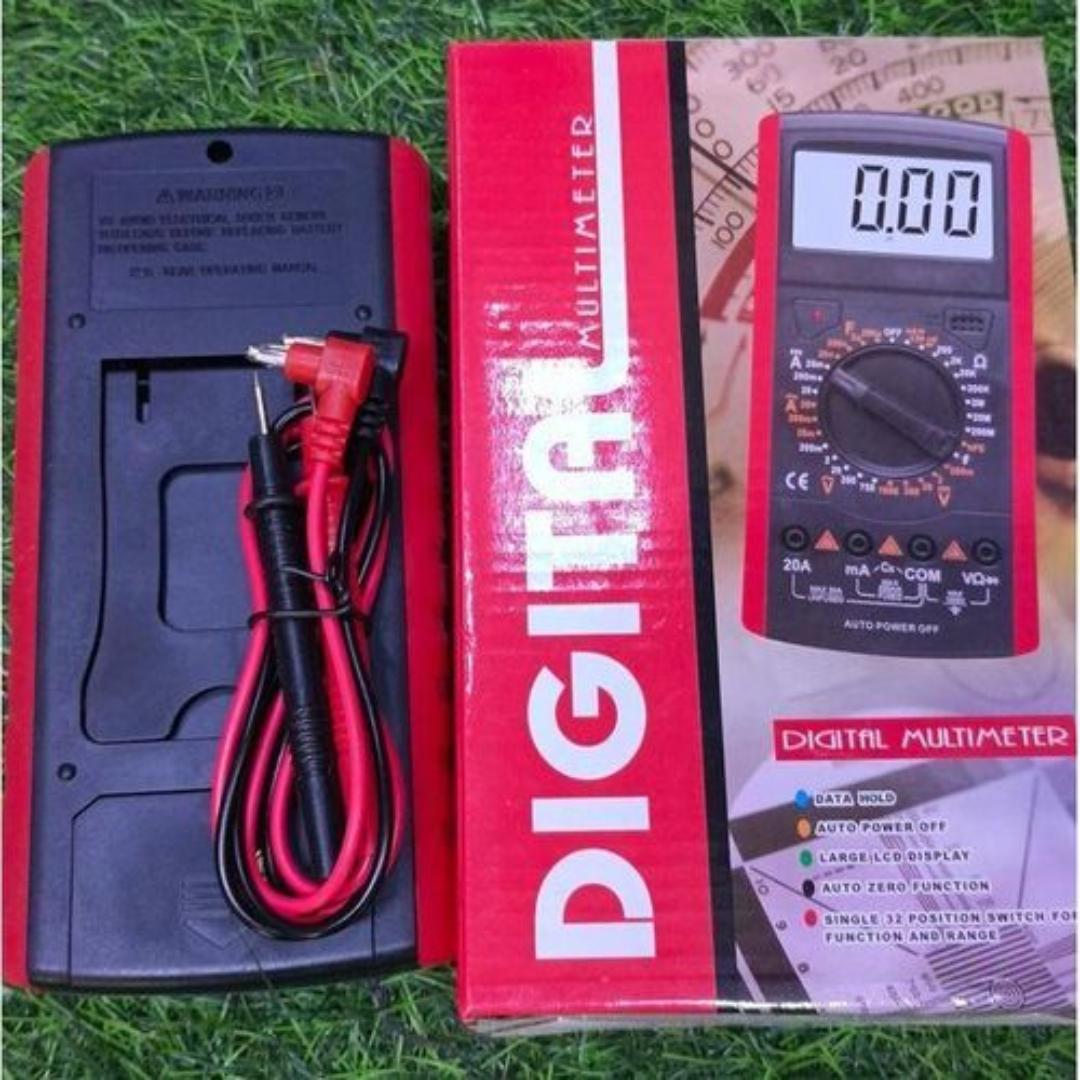 Digital multimeter - RED