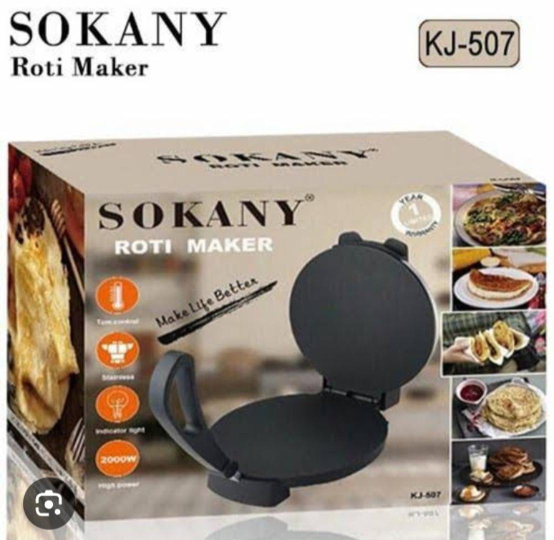 SOKANY KJ-507 Roti Maker 2000W – Electric Chapati & Roti Maker