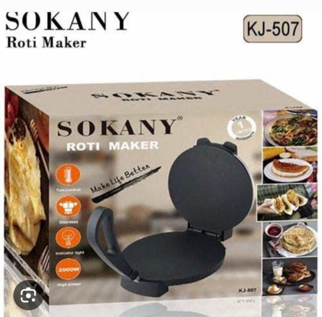 SOKANY KJ-507 Roti Maker 2000W – Electric Chapati & Roti Maker