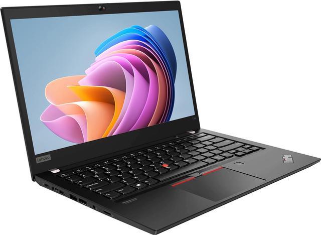(Special Offer) Refurbished  Lenovo Thinkpad T14, Intel Core i5 10th Gen 16GB RAM 256GB SSD 14" Screen Windows 11 Microsoft Office Installed Refurbished Laptop Notebook Laptop