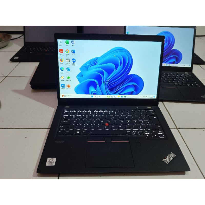(Special Offer) Lenovo Thinkpad x13, Intel Core i5 10th Generation 16GB RAM 256GB SSD 13.3" Screen Windows 10 Microsoft Office Installed Refurbished Laptop Notebook Laptop (6 Months WARRANTY)