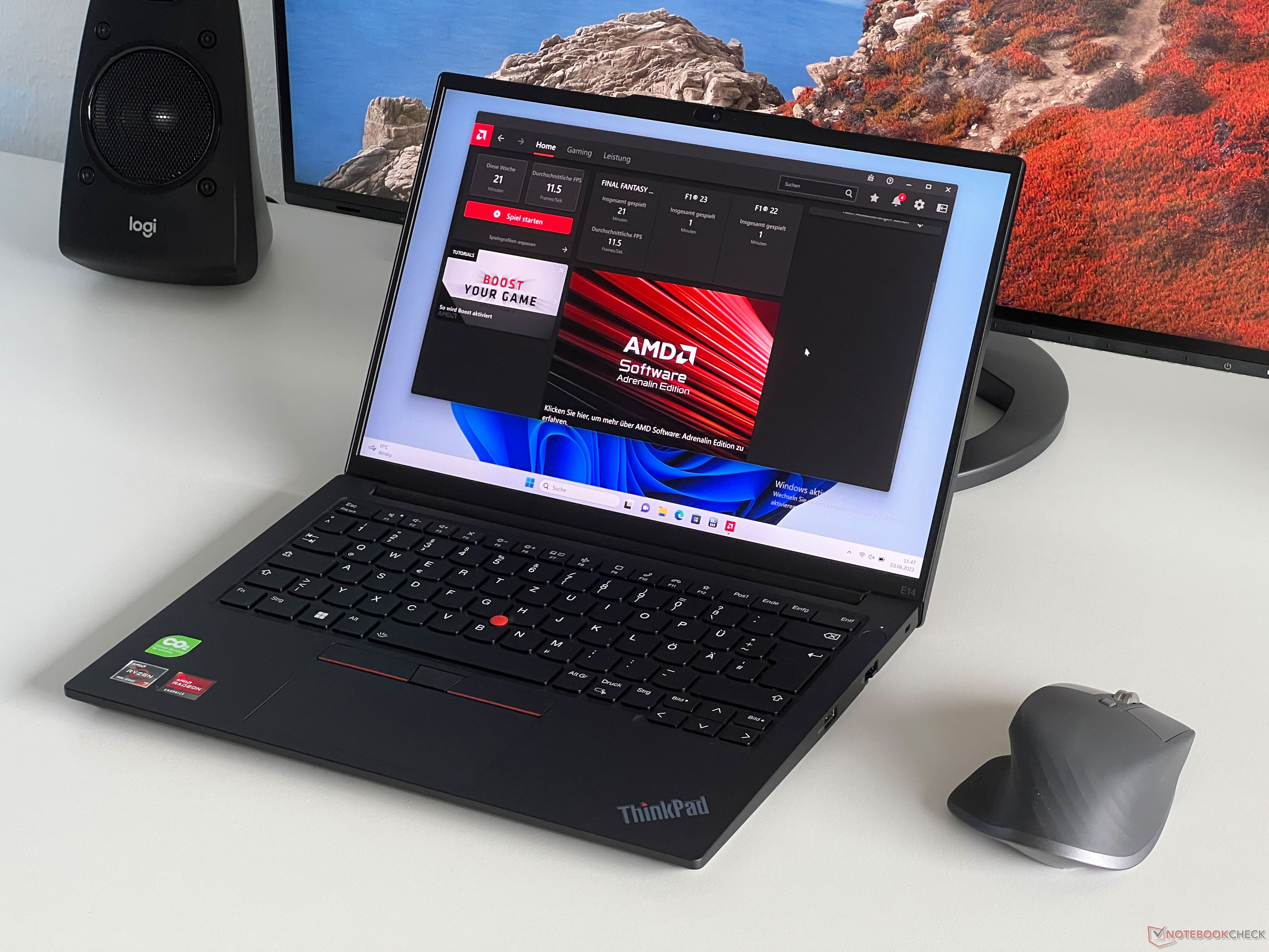 [SPECIAL OFFER] Lenovo Thinkpad E14 Laptop - 14" Inch Screen Size FHD Lenovo ThinkPad E14 14" FHD Display Amd ryzen 5 8GB RAM 256GB SSD Intel UHD Graphics FreeDos 6 Months Limited Warranty