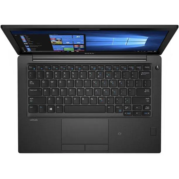 Dell Latitude 7280 Laptop 6th Gen i5+8GB+256GB+12.5" Windows 11 professional student laptop intel core i5 Bluetooth Webcam Refurbished Dell Computer Laptop