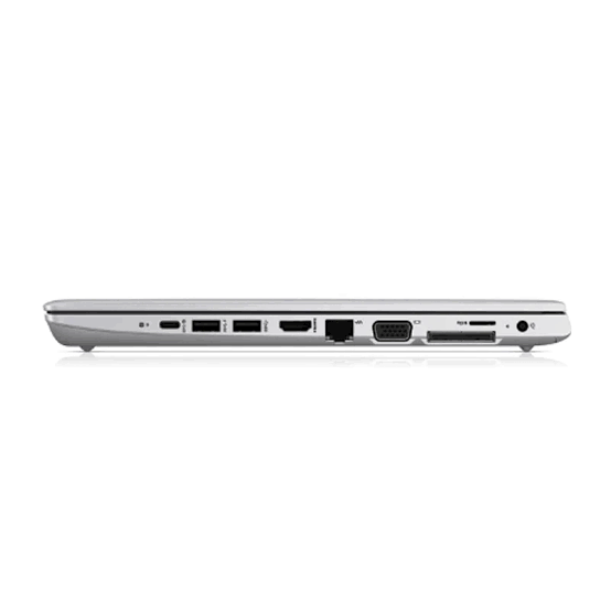 (i5+8GB+256GB) Refurbished Hp ProBook 640 G4 Laptop Core i5 8th Gen 8GB RAM 256GB SSD 14" Windows and Office Installed Finger print sensor Bluetooth Webcam Refurbished HP Laptop