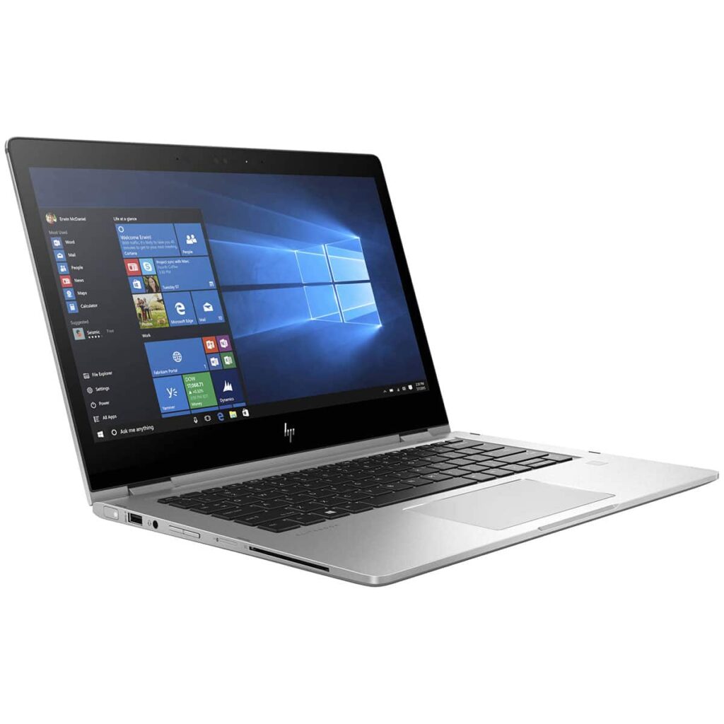 (FREE MOUSE) Refurbbished HP EliteBook x360 1030 G2 Intel Core i7 7th Gen 16GB RAM 256GB SSD 13.3 Inches FHD Multi-Touch Display REFURBISHED LAPTOP X360 INSTALLED WINDOWS 11 PRO
