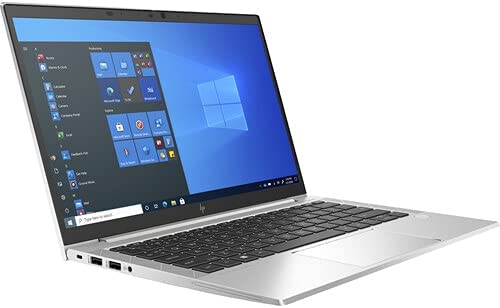 {Free Mouse} Refurbished HP EliteBook 840 G7 Intel Core i5 (11th Gen) 8GB RAM 256GB M.2 SSD 14"  Windows 11 Pro Refurbished Laptops