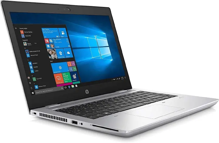 (i5+8GB+256GB) Refurbished Hp ProBook 640 G4 Laptop Core i5 8th Gen 8GB RAM 256GB SSD 14" Windows and Office Installed Finger print sensor Bluetooth Webcam Refurbished HP Laptop