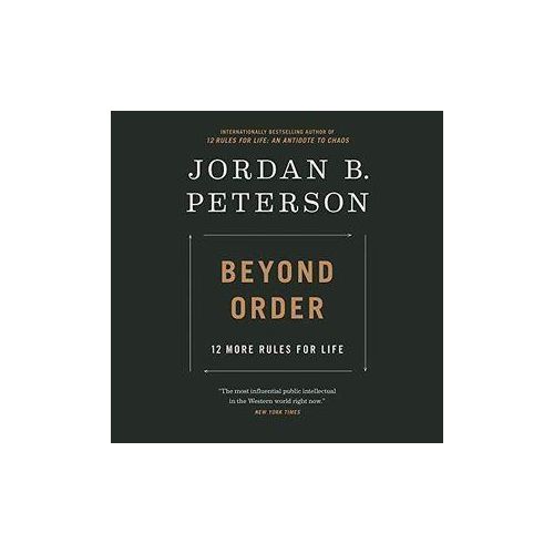 Beyond Order by Jordan Peterson 100% Original Book. Publisher: Penguin.