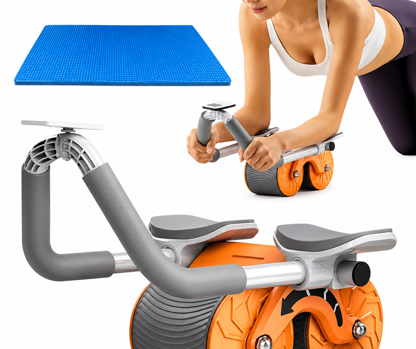 Brand New Tone Abs • Burn Calories • Improve Stability • Train Anywhere | Advanced Rebound Technology • Full Body Strength • Maximum Stability.