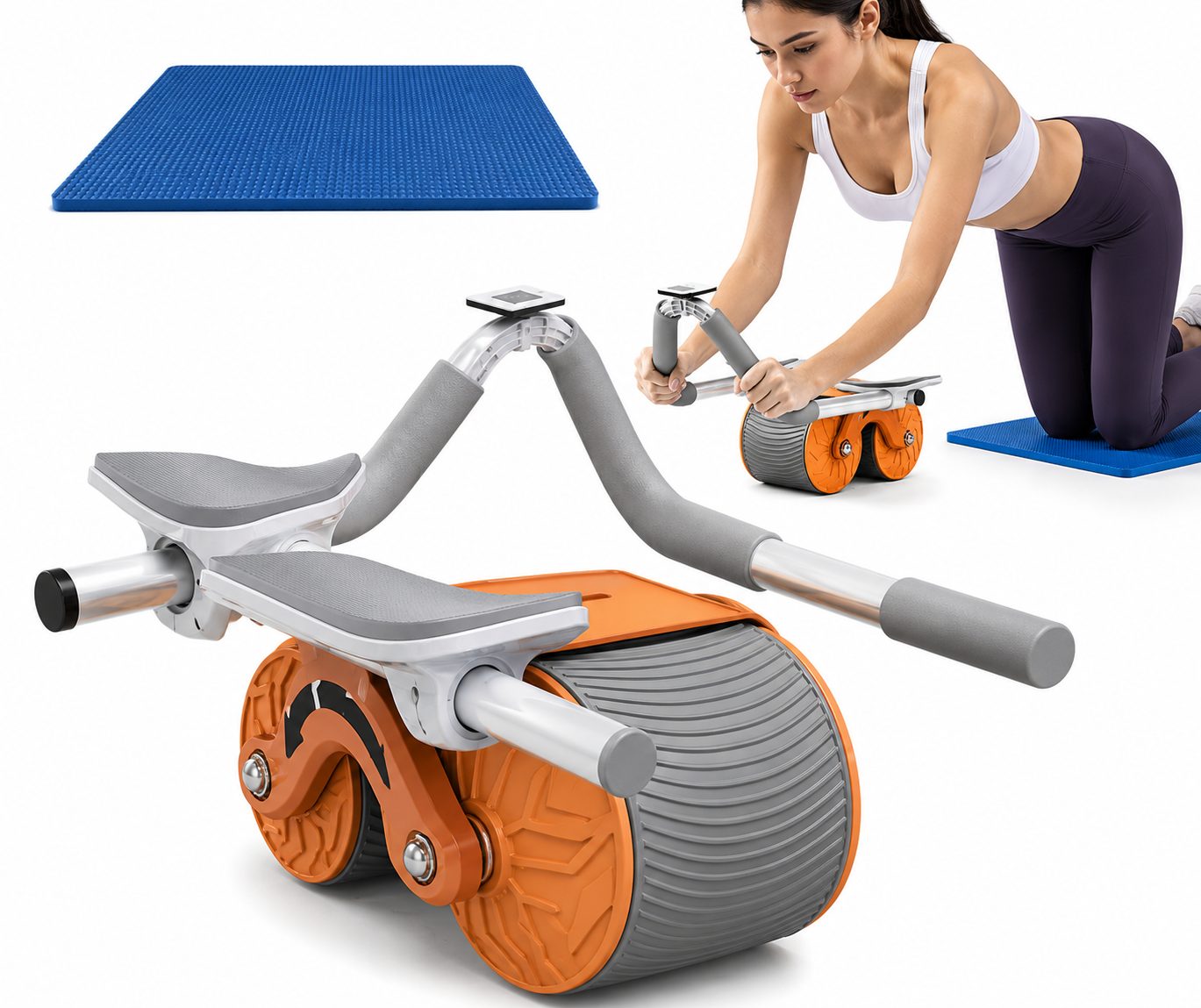 Brand New Tone Abs • Burn Calories • Improve Stability • Train Anywhere | Advanced Rebound Technology • Full Body Strength • Maximum Stability.