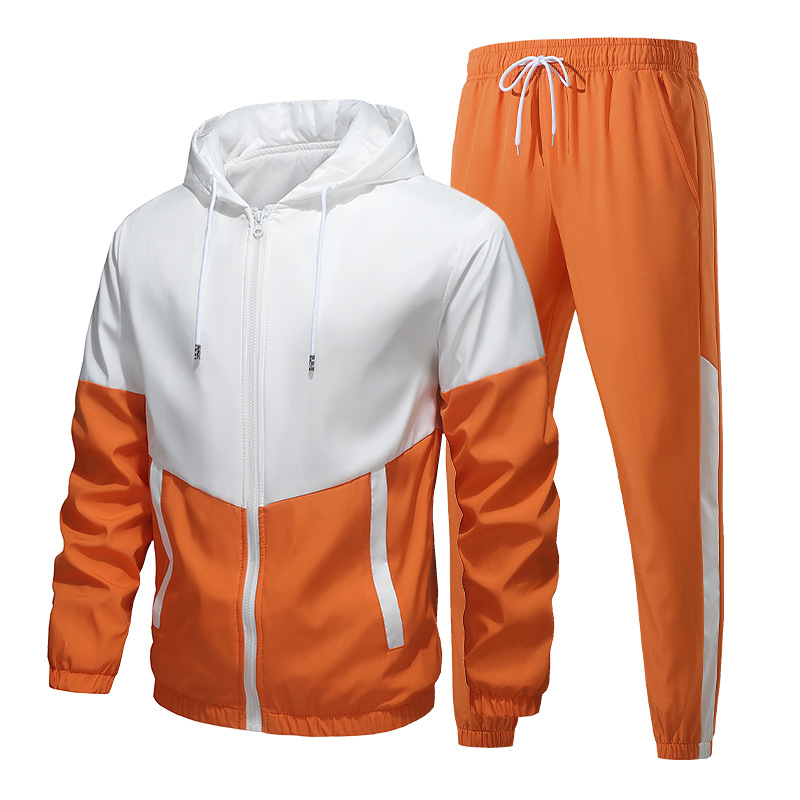 Men's casual suit autumn men's jacket suit sports youth trend handsome fashion brand men's wear.