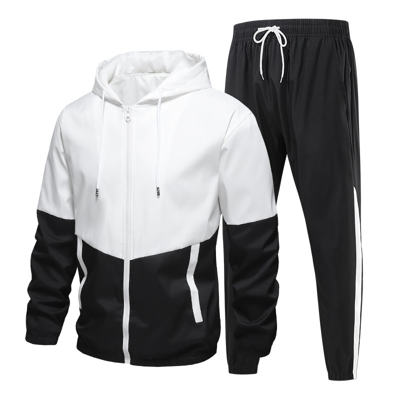 Men's casual suit autumn men's jacket suit sports youth trend handsome fashion brand men's wear.