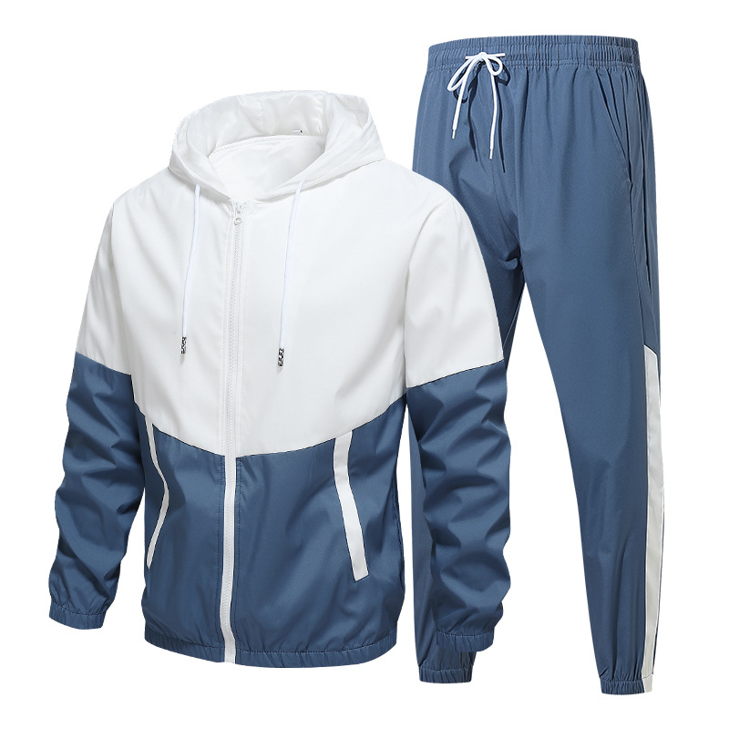 Men's casual suit autumn men's jacket suit sports youth trend handsome fashion brand men's wear.