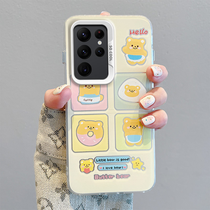 Samsung case:Cute Hello Kitty Phone Case for Samsung A06/A07/A16/A17/A36/A56 /A05, Girly Summer Cover with Optional Stand & Hand Strap