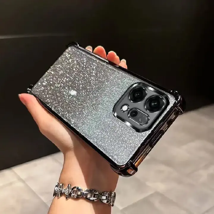 Infinix case:Hot 70/Hot60/Hot60i/ Note60/spark50,magnetic kickstand cover, Glitter Plating Phone Case For Spark 40, Full Cover Shockproof Bumper Case With 4 Corner Prot phone cover pop10/9/8