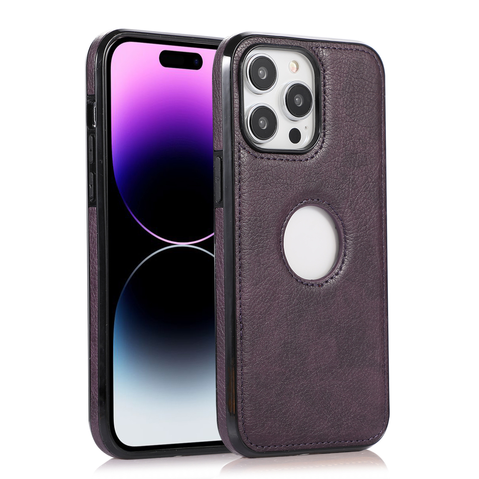 iPhone cover/case :Business Leather Texture Phone Case for iPhone 17 Pro Max/16, Shockproof Anti-Scratch Cover for iphone 15/iphone 14/iphone 13/12/11