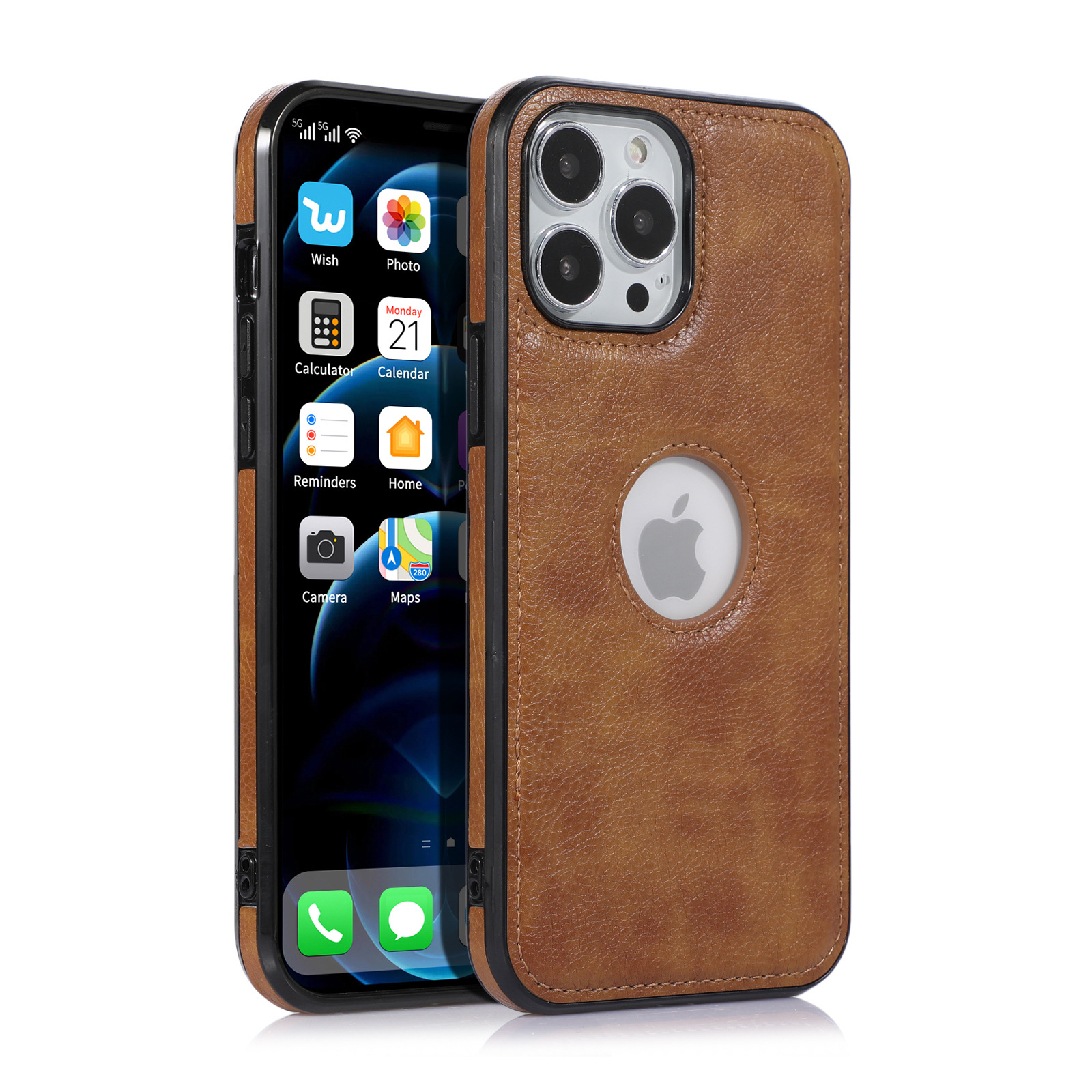 iPhone cover/case :Business Leather Texture Phone Case for iPhone 17 Pro Max/16, Shockproof Anti-Scratch Cover for iphone 15/iphone 14/iphone 13/12/11