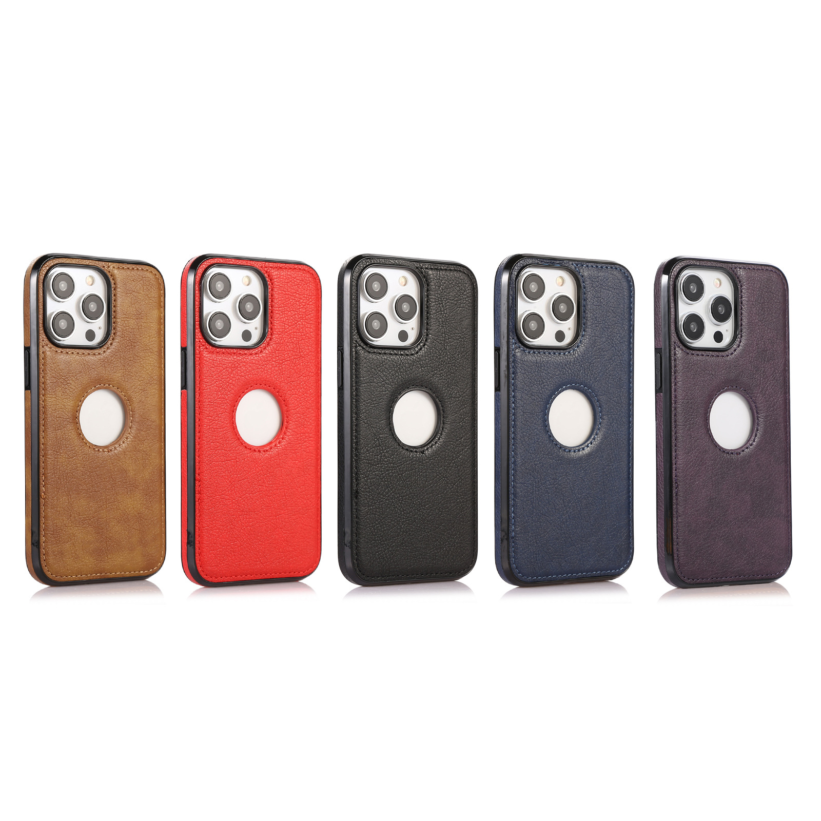 iPhone cover/case :Business Leather Texture Phone Case for iPhone 17 Pro Max/16, Shockproof Anti-Scratch Cover for iphone 15/iphone 14/iphone 13/12/11