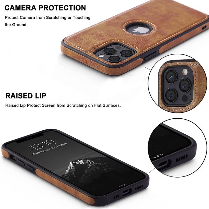 iPhone cover/case :Business Leather Texture Phone Case for iPhone 17 Pro Max/16, Shockproof Anti-Scratch Cover for iphone 15/iphone 14/iphone 13/12/11