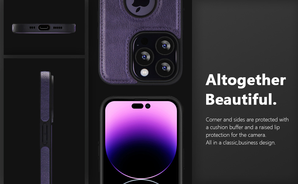 iPhone cover/case :Business Leather Texture Phone Case for iPhone 17 Pro Max/16, Shockproof Anti-Scratch Cover for iphone 15/iphone 14/iphone 13/12/11