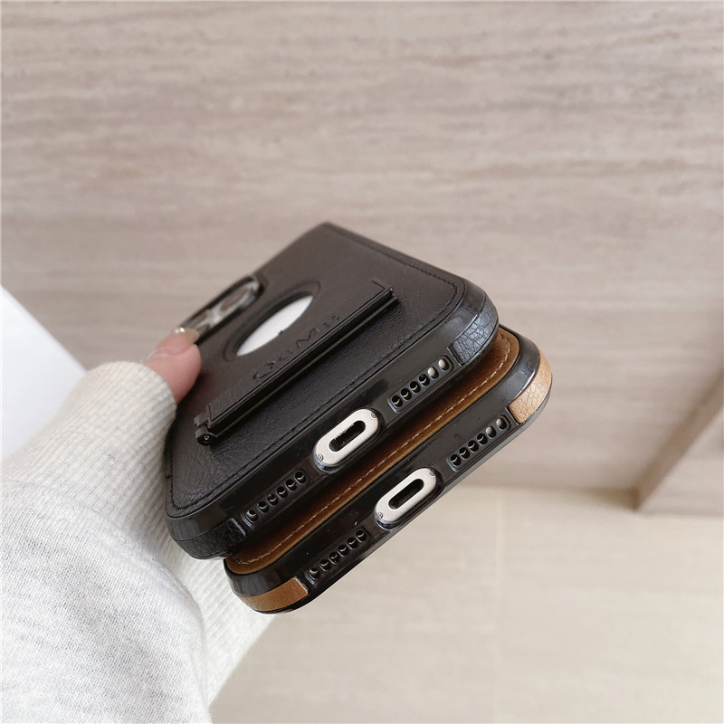 iPhone cover/case :Business Leather Texture Phone Case for iPhone 17 Pro Max/16, Shockproof Anti-Scratch Cover for iphone 15/iphone 14/iphone 13/12/11