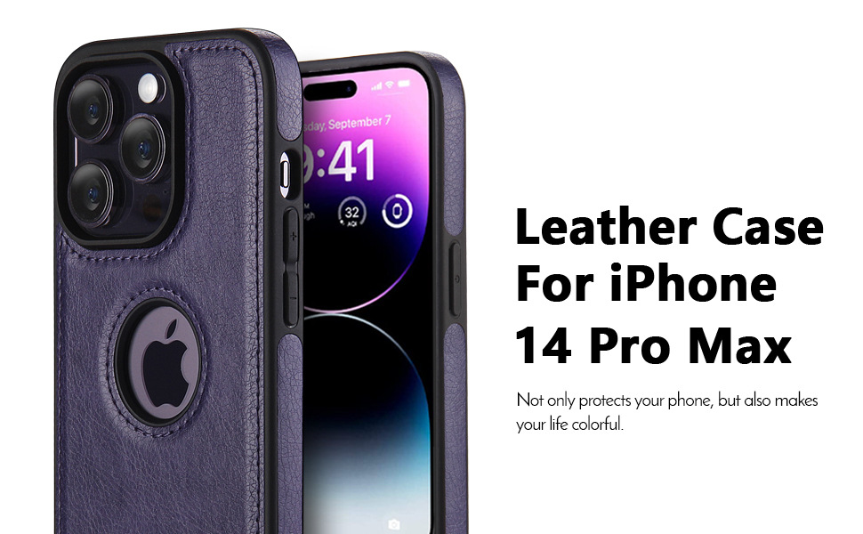 iPhone cover/case :Business Leather Texture Phone Case for iPhone 17 Pro Max/16, Shockproof Anti-Scratch Cover for iphone 15/iphone 14/iphone 13/12/11