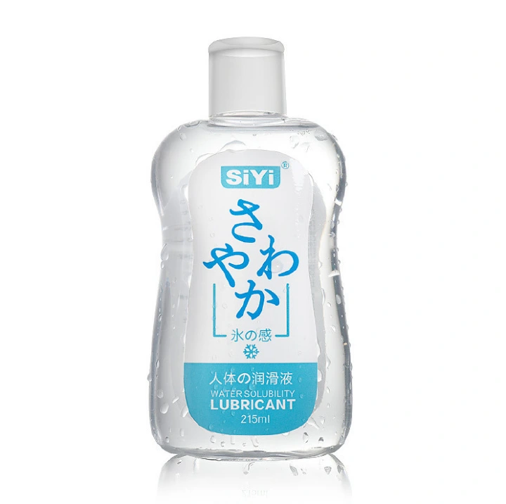 SiYi Water-Based Intimate Lubricant 215ml Cool Ice Sensation Personal Lubricating Liquid For Men & Women