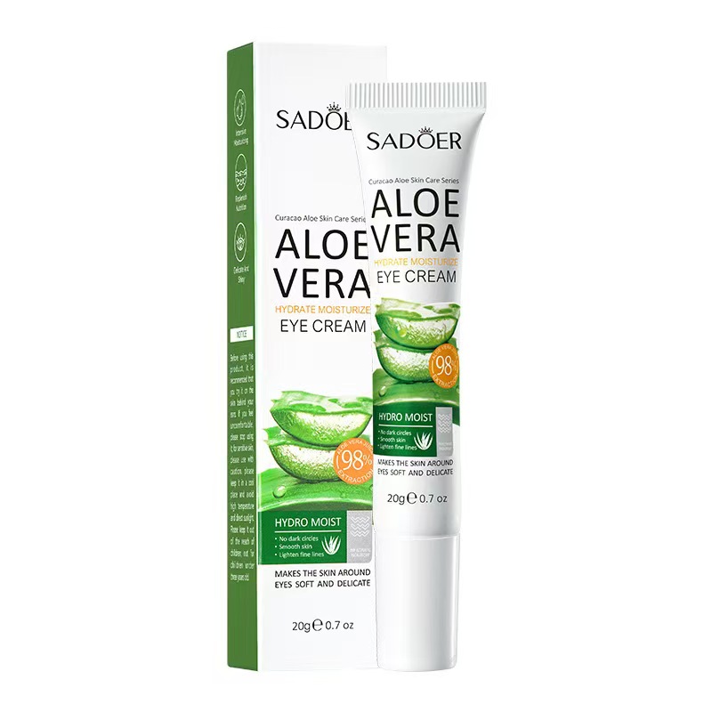 SADOER 27 Pcs Complete Skincare Set: Aloe Vera Cleanser + Face Cream  + Face Serum + Face Toner + Eye Cream + 20-sheet Gel Mask Pack + Lip Balm + Hand Cream Gift Set