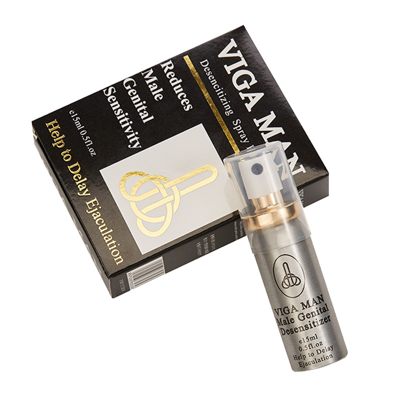 VIGA MAN Male Desensitizing Delay Spray 15ml Gentle Intimate Care Spray for Men